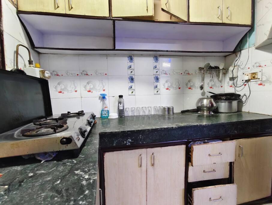Peaceful Stay 1 Bhk Appartment Nueva Delhi Exterior foto