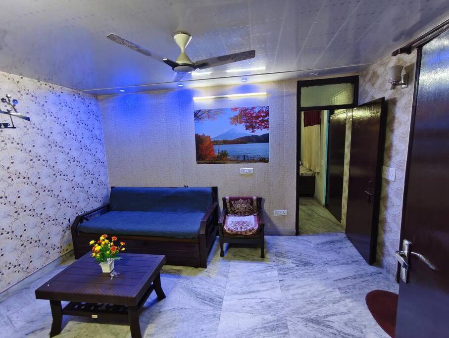 Peaceful Stay 1 Bhk Appartment Nueva Delhi Exterior foto