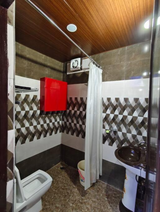 Peaceful Stay 1 Bhk Appartment Nueva Delhi Exterior foto