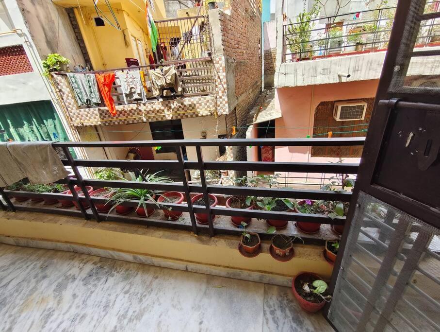 Peaceful Stay 1 Bhk Appartment Nueva Delhi Exterior foto
