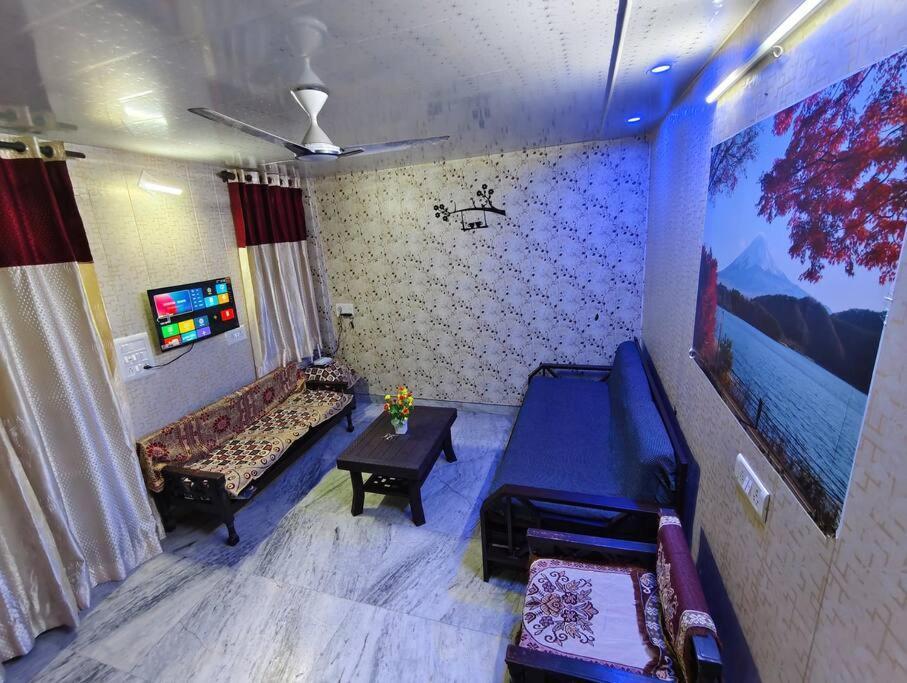 Peaceful Stay 1 Bhk Appartment Nueva Delhi Exterior foto