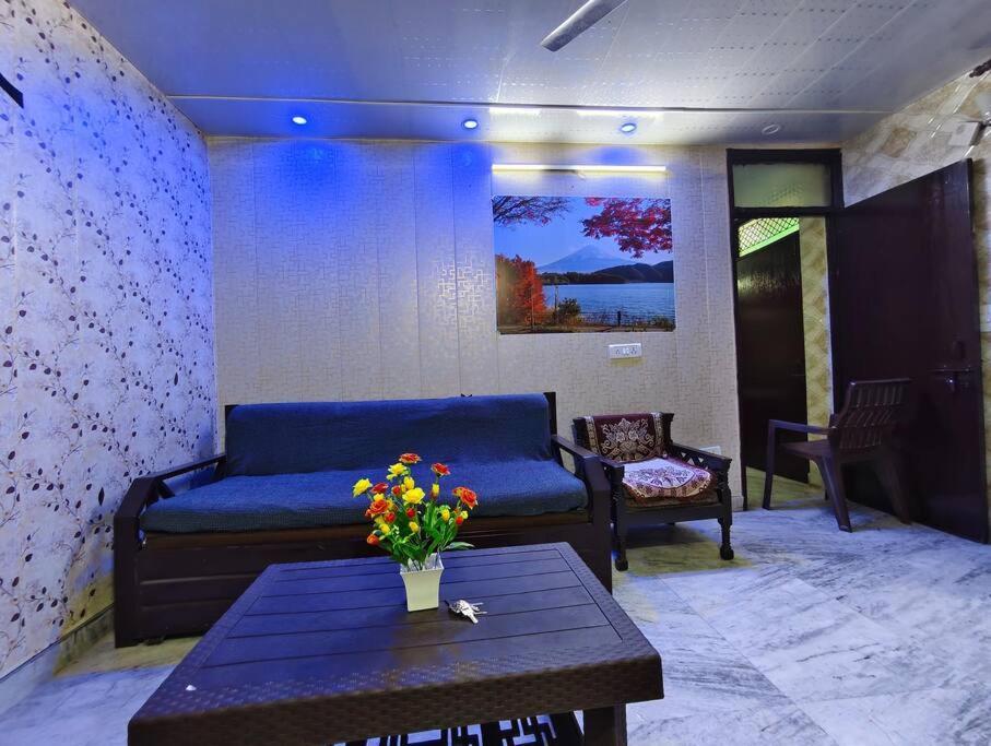 Peaceful Stay 1 Bhk Appartment Nueva Delhi Exterior foto