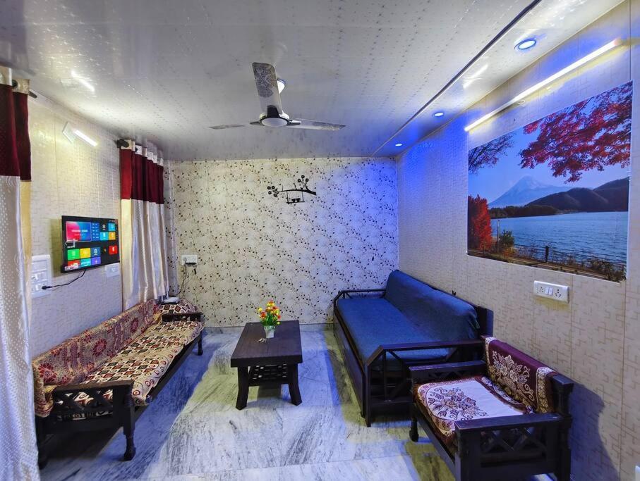 Peaceful Stay 1 Bhk Appartment Nueva Delhi Exterior foto