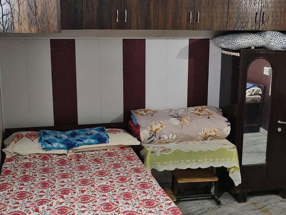Peaceful Stay 1 Bhk Appartment Nueva Delhi Exterior foto