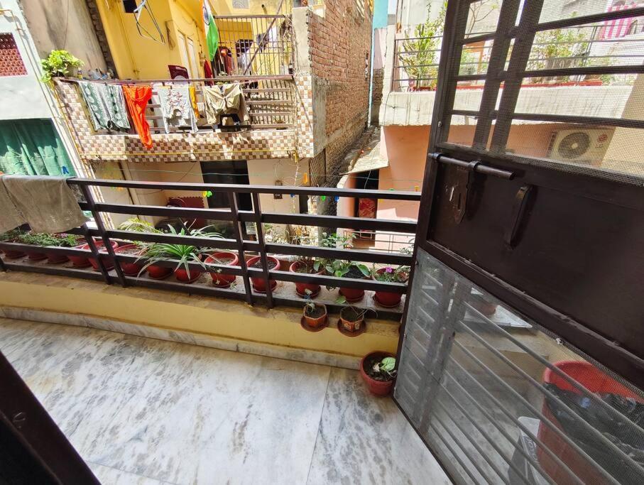 Peaceful Stay 1 Bhk Appartment Nueva Delhi Exterior foto